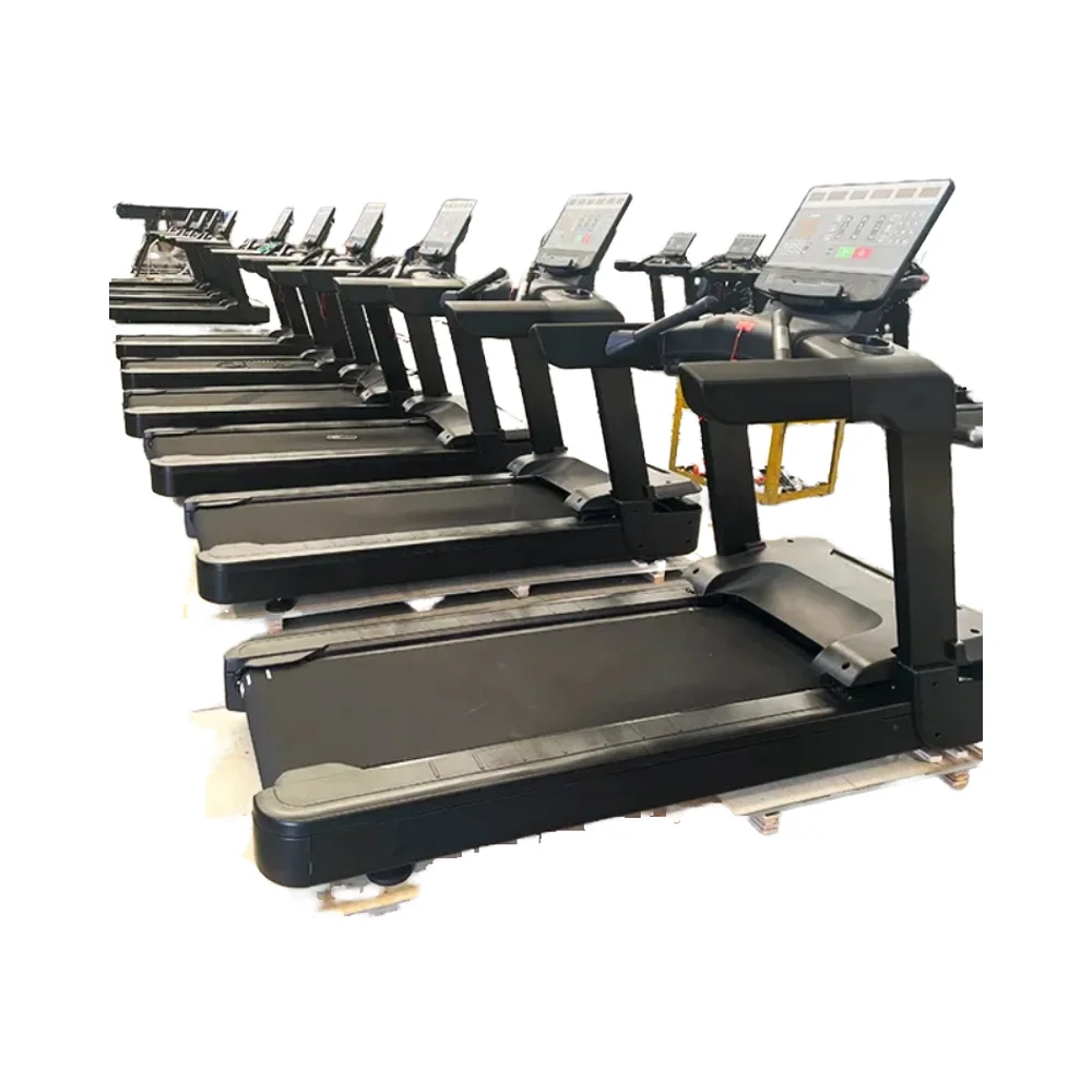 

Commercial Use Sports Fitness Equipment Running Electric Treadmill Led Screen Machines Folding LCD Home