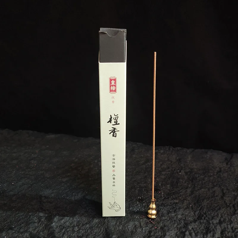 Y 120Pcs/Box Incense Sticks Sandalwood Agilawood Air Refreshing Home Fragrance Tearoom Yoga Meditation Buddhist Aromatherapy image 6