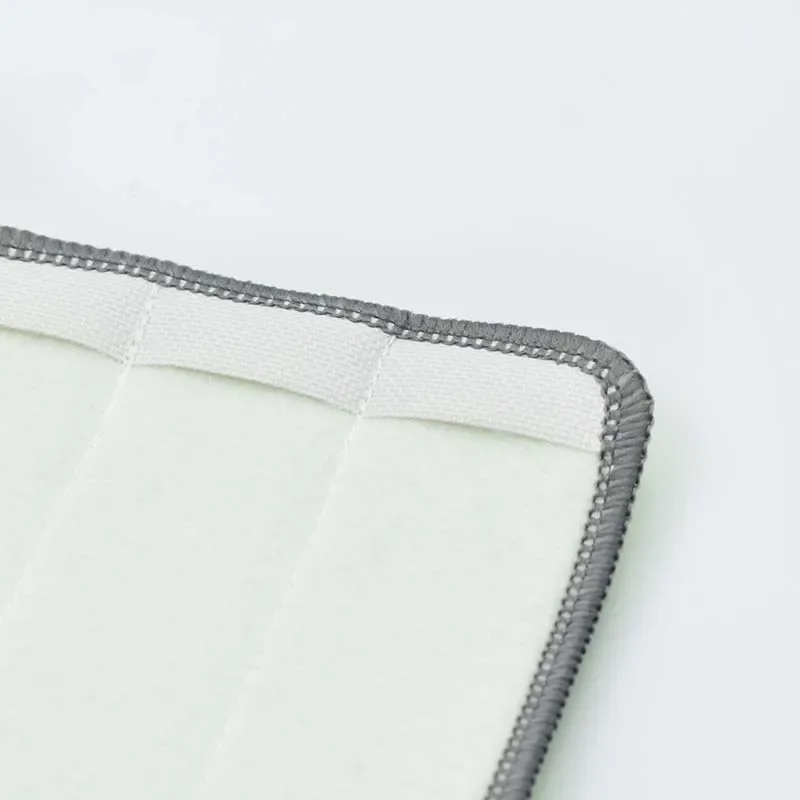 Mop Pads for Libman Rinse 'n Wring Mop Microfiber Cloth Refills Reusable Flat Replacement Heads Pad image 2