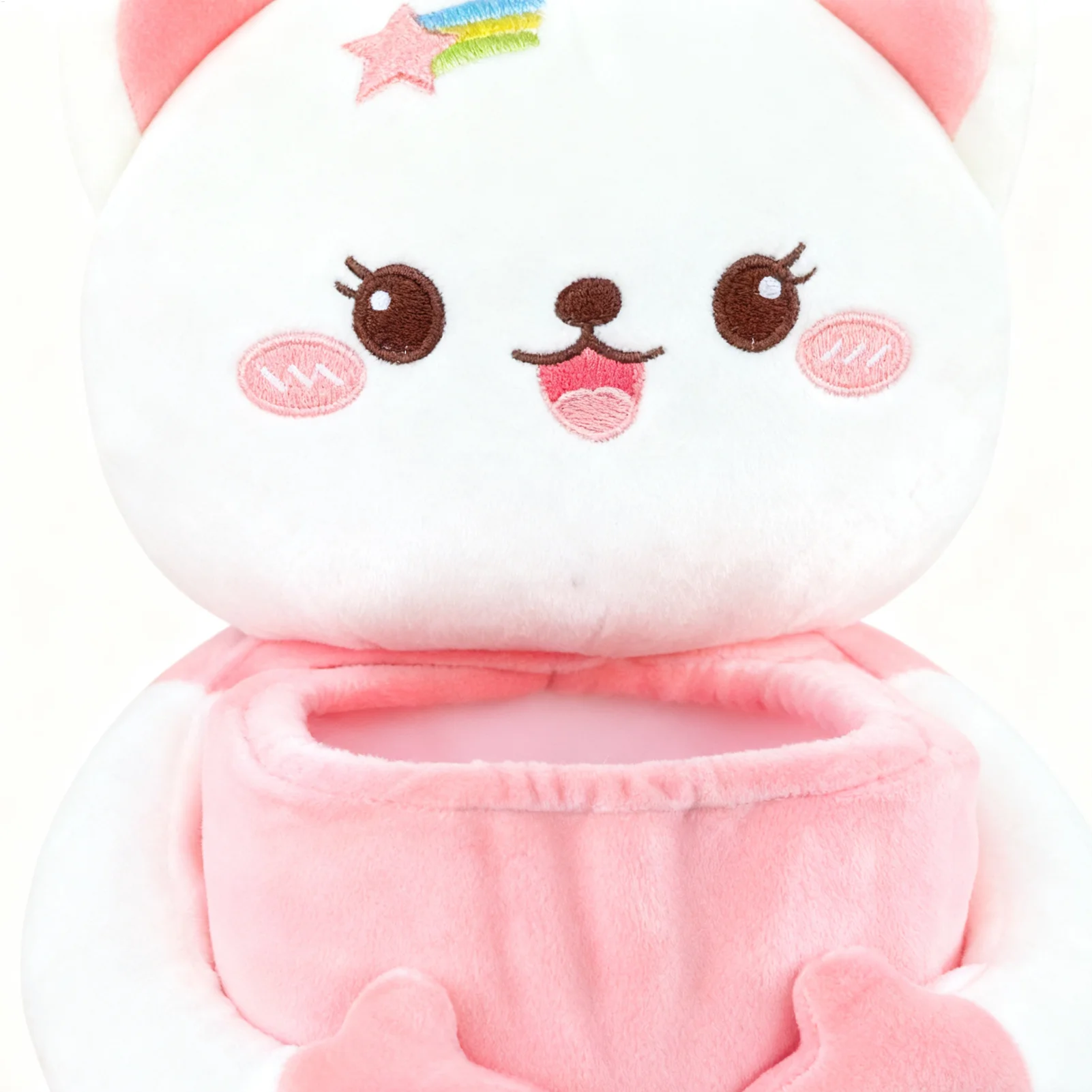 

Car Tissue Box 2 In 1 Cute Vehicle Accessories Cartoon Car Armrest Garbage Can Tissue Holder For Center Console Truck SUV RV