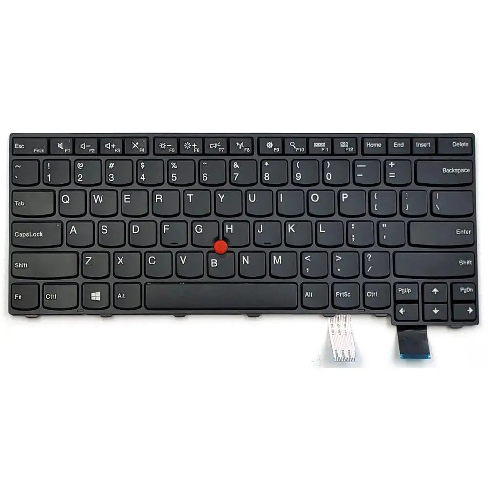 New For Lenovo Thinkpad T460P T470P Series Laptop Keyboard US Without Backlit 00UR355