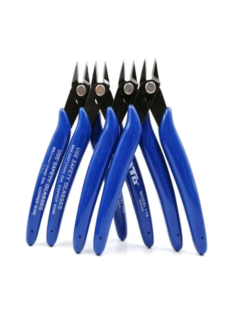 Aokin1PC 170 Universal Pliers DIY Electronic Diagonal Side Cutting Nippers Wire Cable Cutter 3D... product image