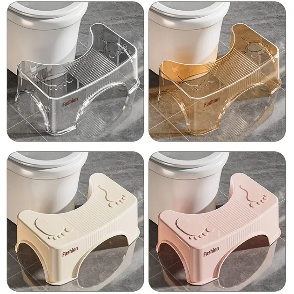 

Бытовой съемный табурет для унитаза, нескользящий прочный табурет для унитаза, педали, аксессуары для ванной комнаты