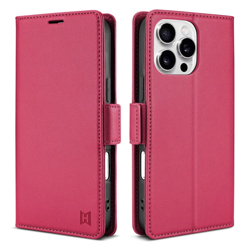 

ApplicableiPhone16PromaxPhone caseIP16EMagnetic Attraction16ProStand Anti-drop Protective Case