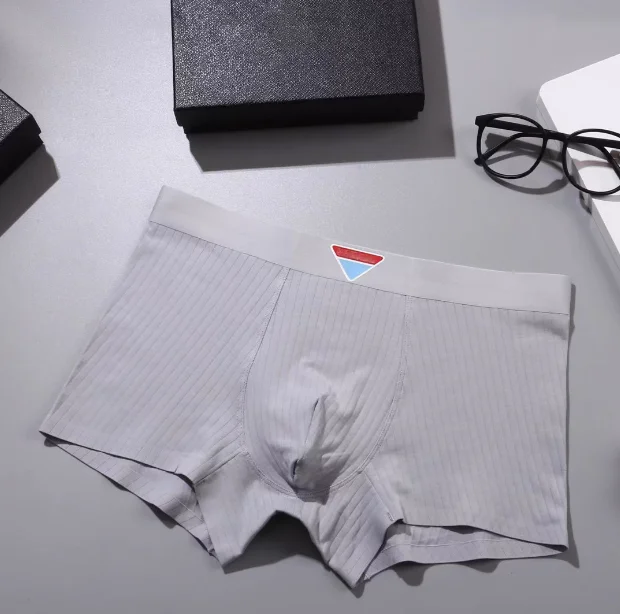boxers luxury underwear men slip 2025 Three color box High quality Modal shorts antibacterial interior