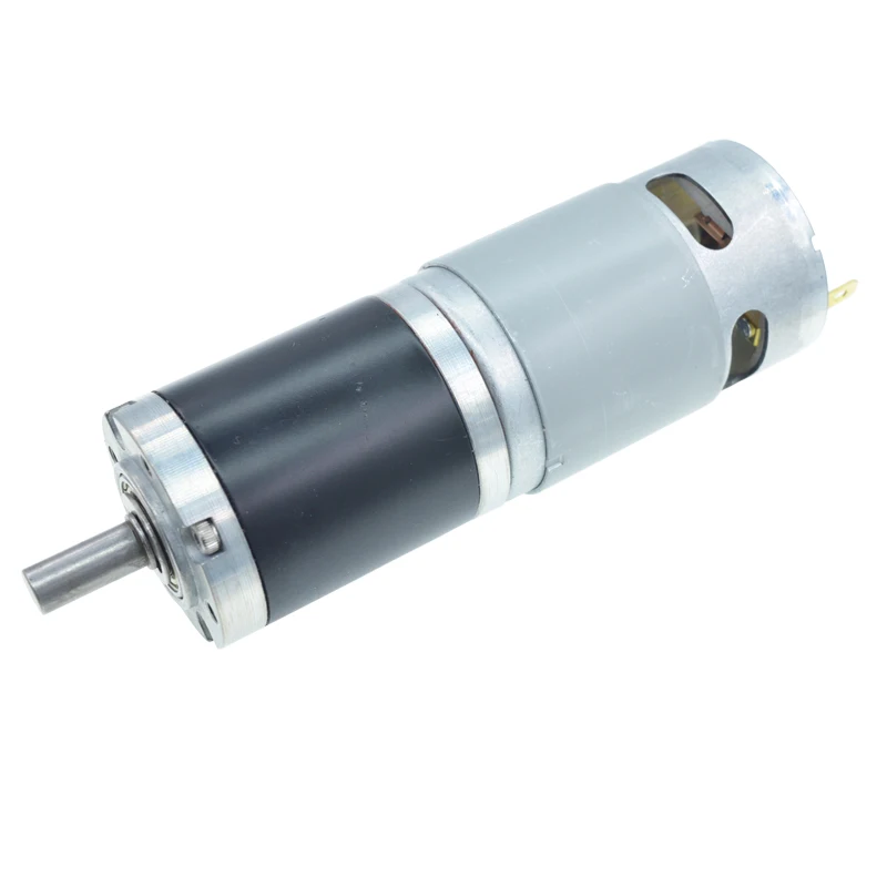 TQ42-775 DC planetary gear motor DC12V24V high power high torque forward and reverse speed control motor