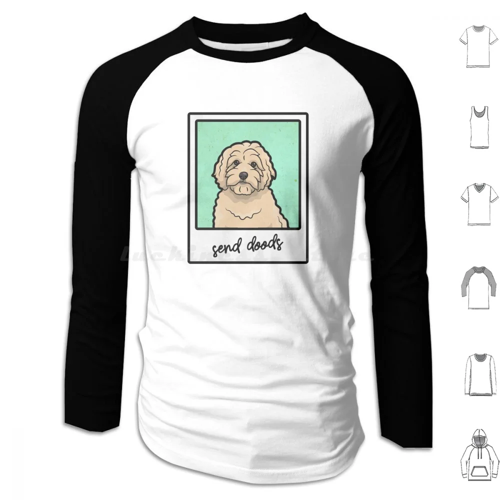 Send Doods-Hoodies Long Sleeve Doodle Mom Doodle Labradoodle Mom Mom Labradoodle Mom Dog Mom Dood Send Doods