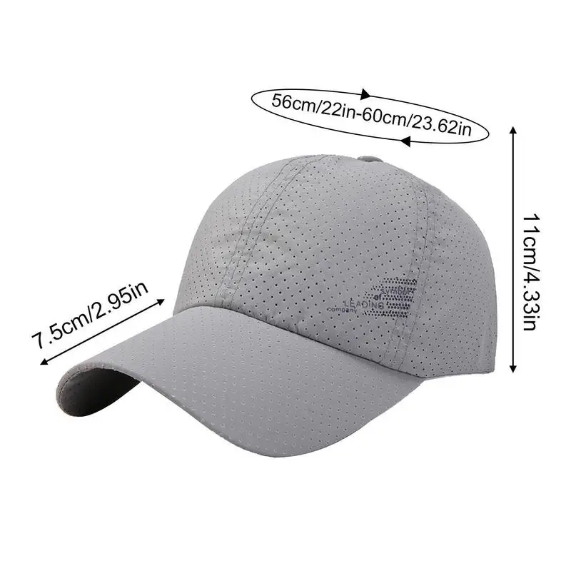 Sun Shade Mini Holes Breathable Running Caps Sports-et-leisure Velvet Tennis Women\'s Caps Golf Men\'s Hats For Summer Beach