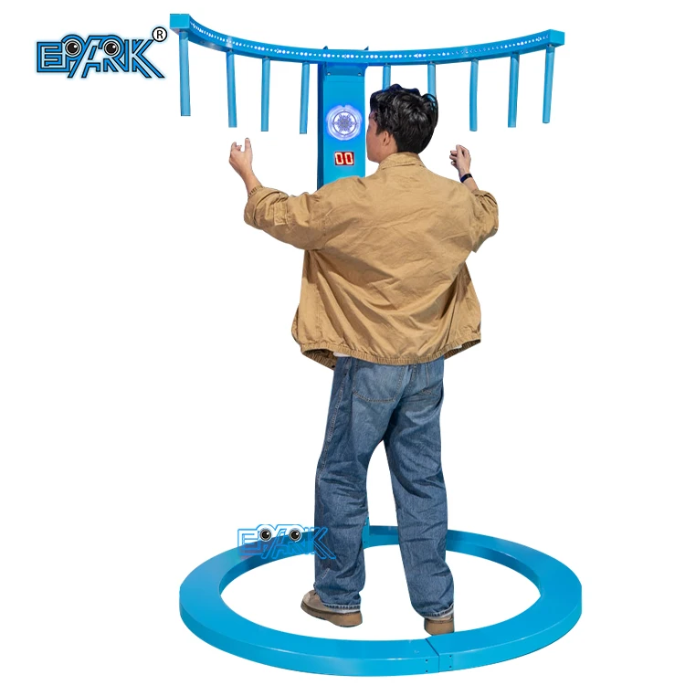 Snelle reactie Game Machine Hand Speed Challenge Activity Stick Amusement Equipment