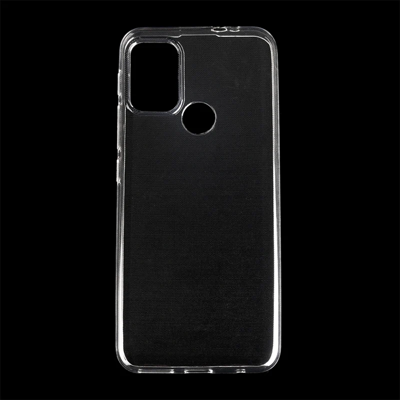 Soft TPU Phone Case for Moto Motorola G30 G20 G10 Transparent Cover for MotoG30 MotoG20 MotoG10 Silicone Back Shell