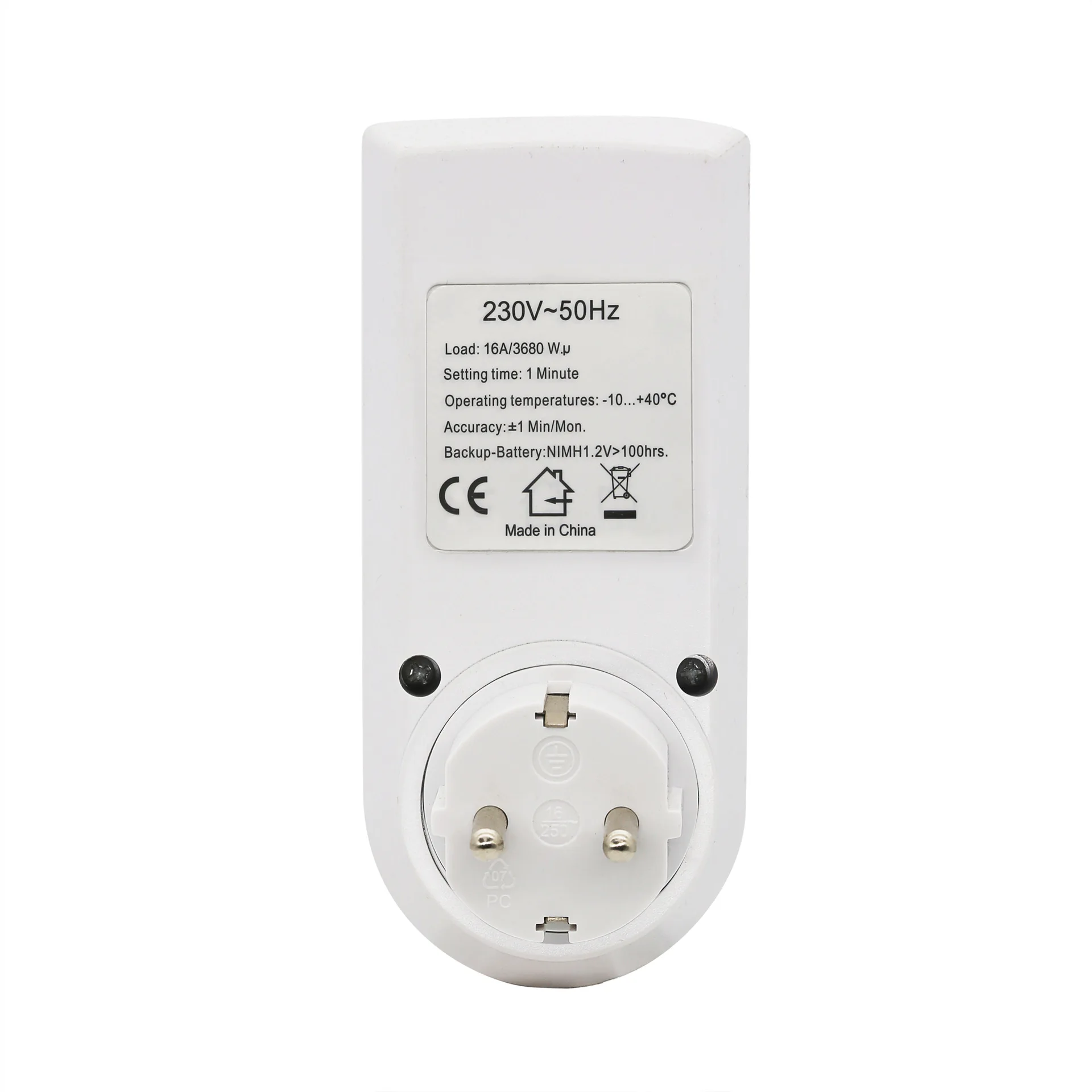 110/220V Electronic Digital Timer Switch 12/24 Hour Programmable Timing Socket Appliance Time Controller EU UK US Plug