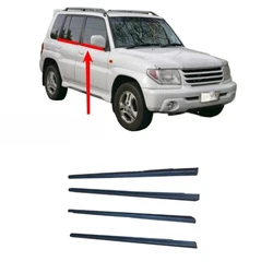 4 Pieces Inner or Out Glass Rubber for Pajero Mini H60 H70 MR351775 Weather Strip for Montero Pinin MR365451 Moulding for Shogun