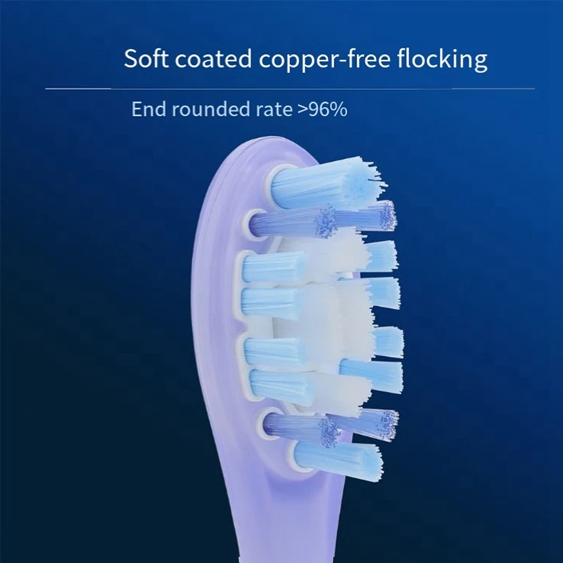 Zhizhen 브러시 헤드 교체용 전동 칫솔 헤드, HX9 시리즈용, 4 개
