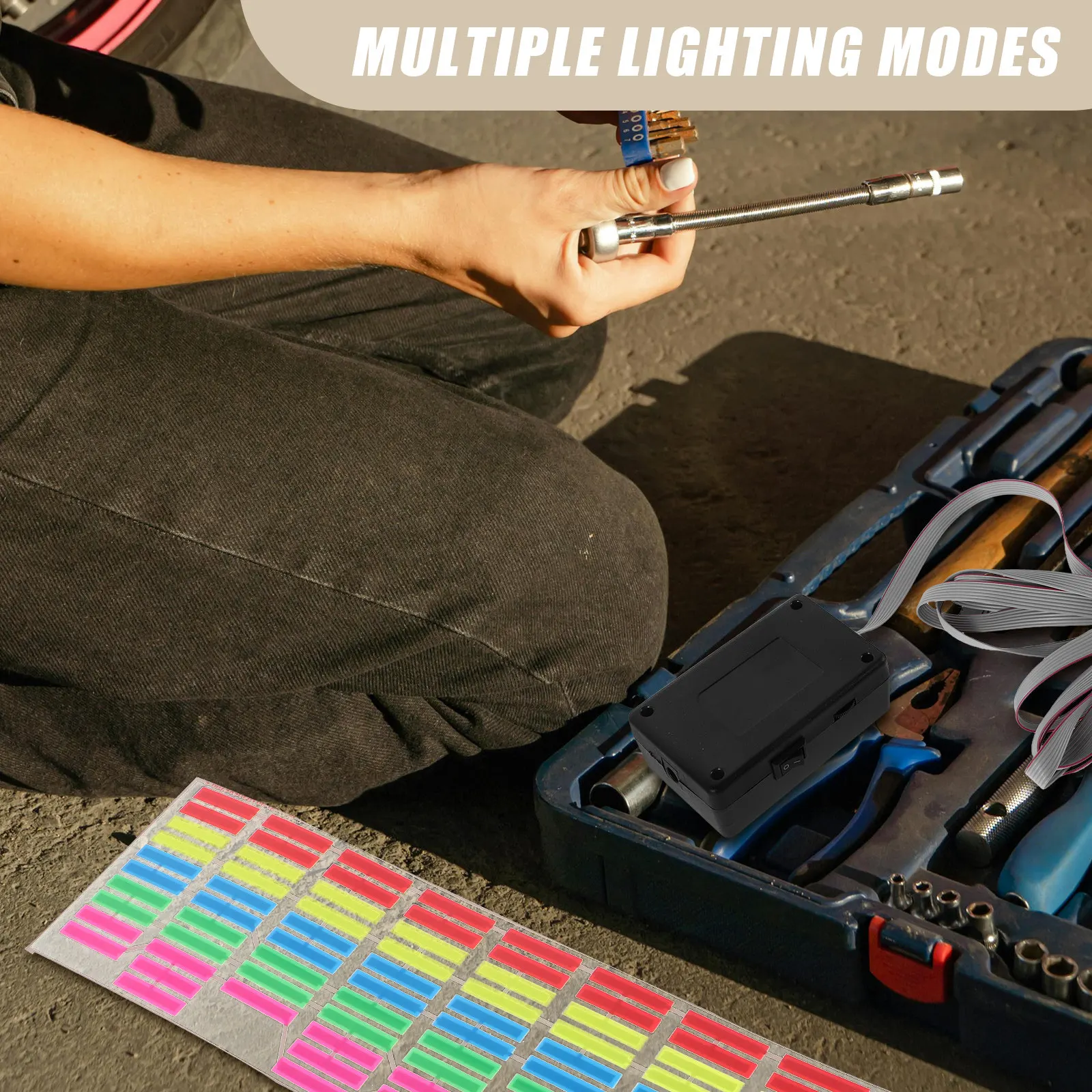 Car Music Rhythm LED Lights So - Audio Music Hub review and price