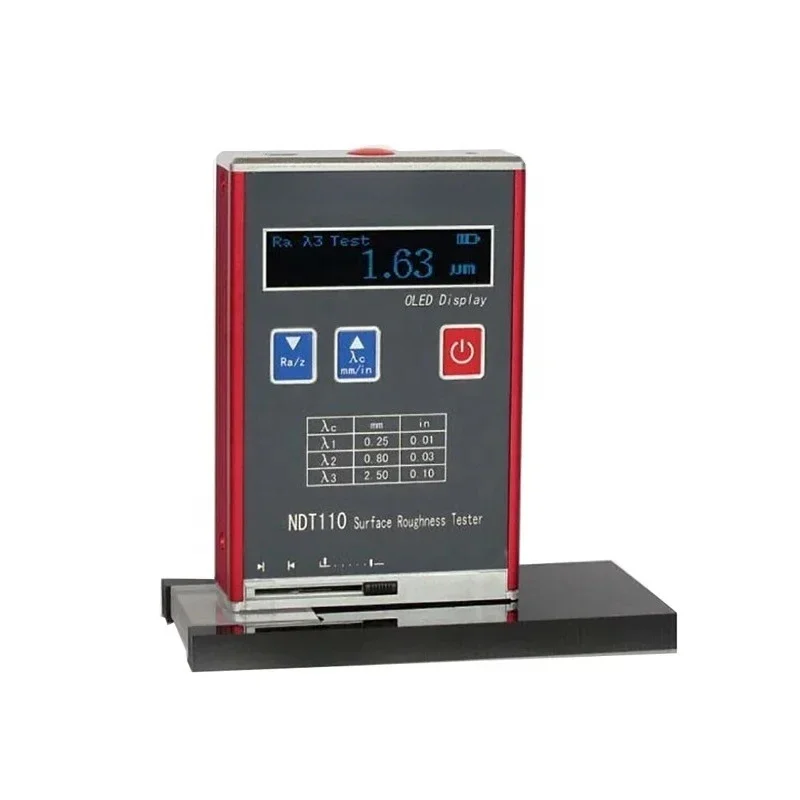 

KR110 Handheld High-precision Surface Roughness Meter Metal Surface Smoothness Meter
