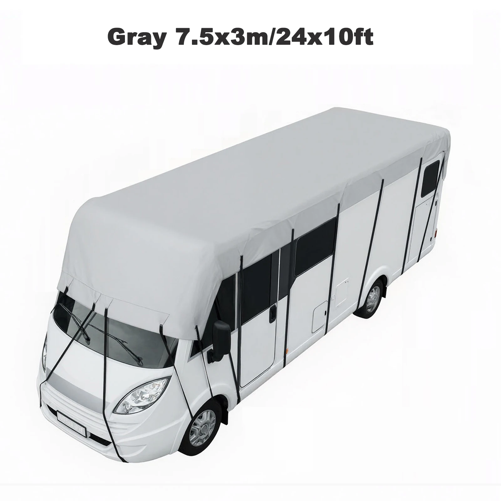 7 Maat Waterdichte Camperdakhoes 3000PA 210D Oxford Doek Dakbeschermhoes Camperzonwering Camperdakzonnescherm