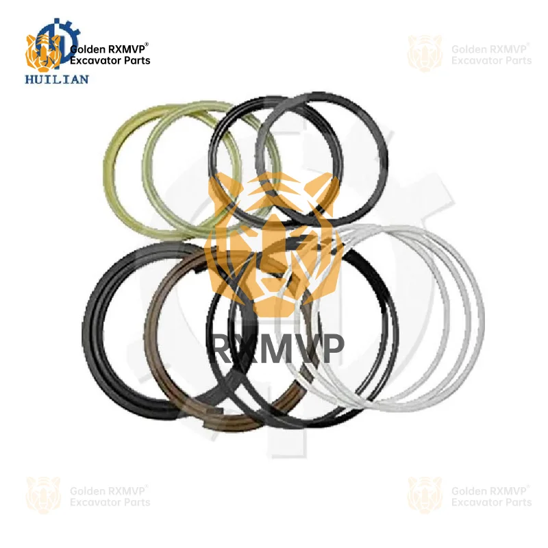 For Hydraulic Bucket Cylinder Seal Kit 0995312 0995310 0995311 Suit  E110B E120B E200B E240C EL240B E330B E330 345D 345D2 349D