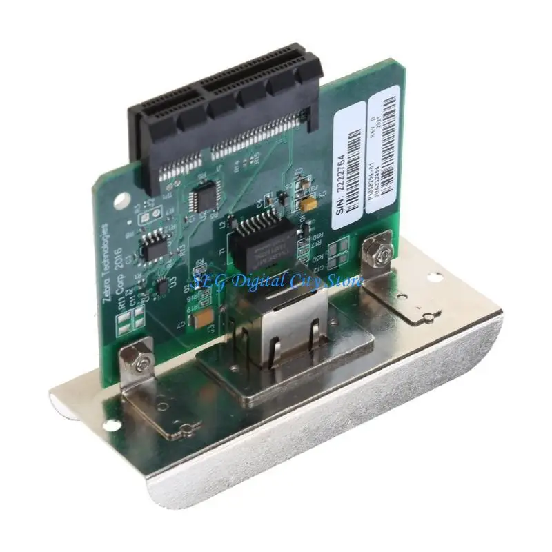 

U75B Internal Ethernets Print Server Card for Zebra ZT210 ZT220 ZT230 ZT610