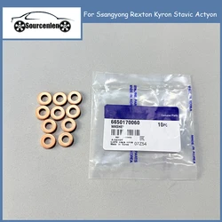 Brand New Genuine Injector Washer For Ssangyong Rexton Kyron Stavic Actyon 6650170060