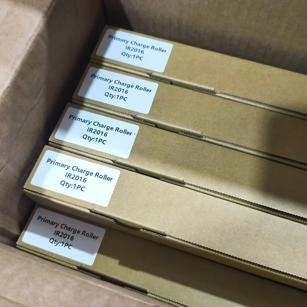 

2PCS IR2016 IR2020 Primary Charge Roller PCR Compatible for Canon IR 2020 2016 High Quality Copier Machine Copier Spare Parts