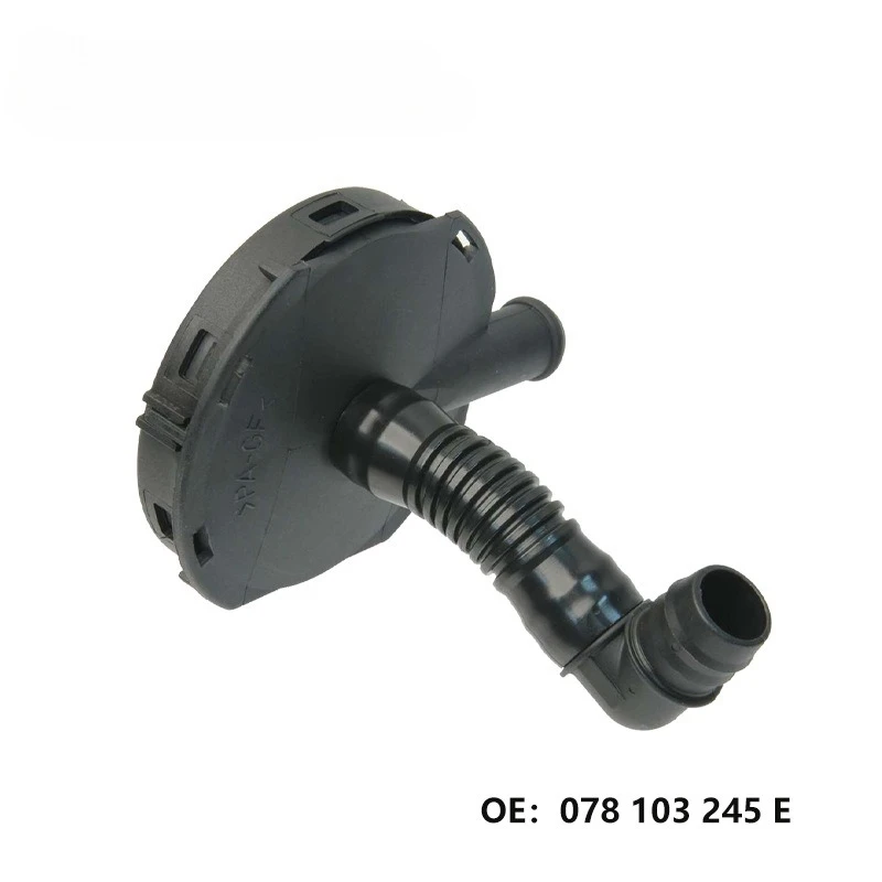 

Suitable for Aud A4 B6 A6 C5 Ventilation Pipe Valve, Crankcase Ventilation Valve 078103245E