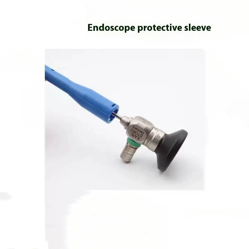 المنظارات الصلبة أنابيب بلاستيكية واقية 14.5/19/31 سنتيمتر منظار الأذن Sinuscope المنظار غطاء بلاستيكي المنظار الجراحي حامي #2