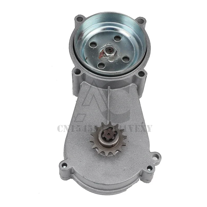 T8F 11T/13T/14T/17T/20T Transmission Gearbox For 47CC 49CC 2-stroke 4-stroke Engine Clutch Mini Pocket Bike