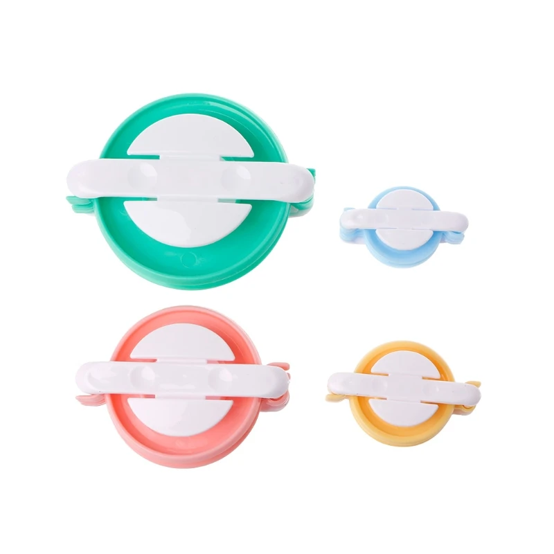 

4 Sizes Maker Fluff Ball Needle Knitting Wool DIY Tool Craft Set Dropship