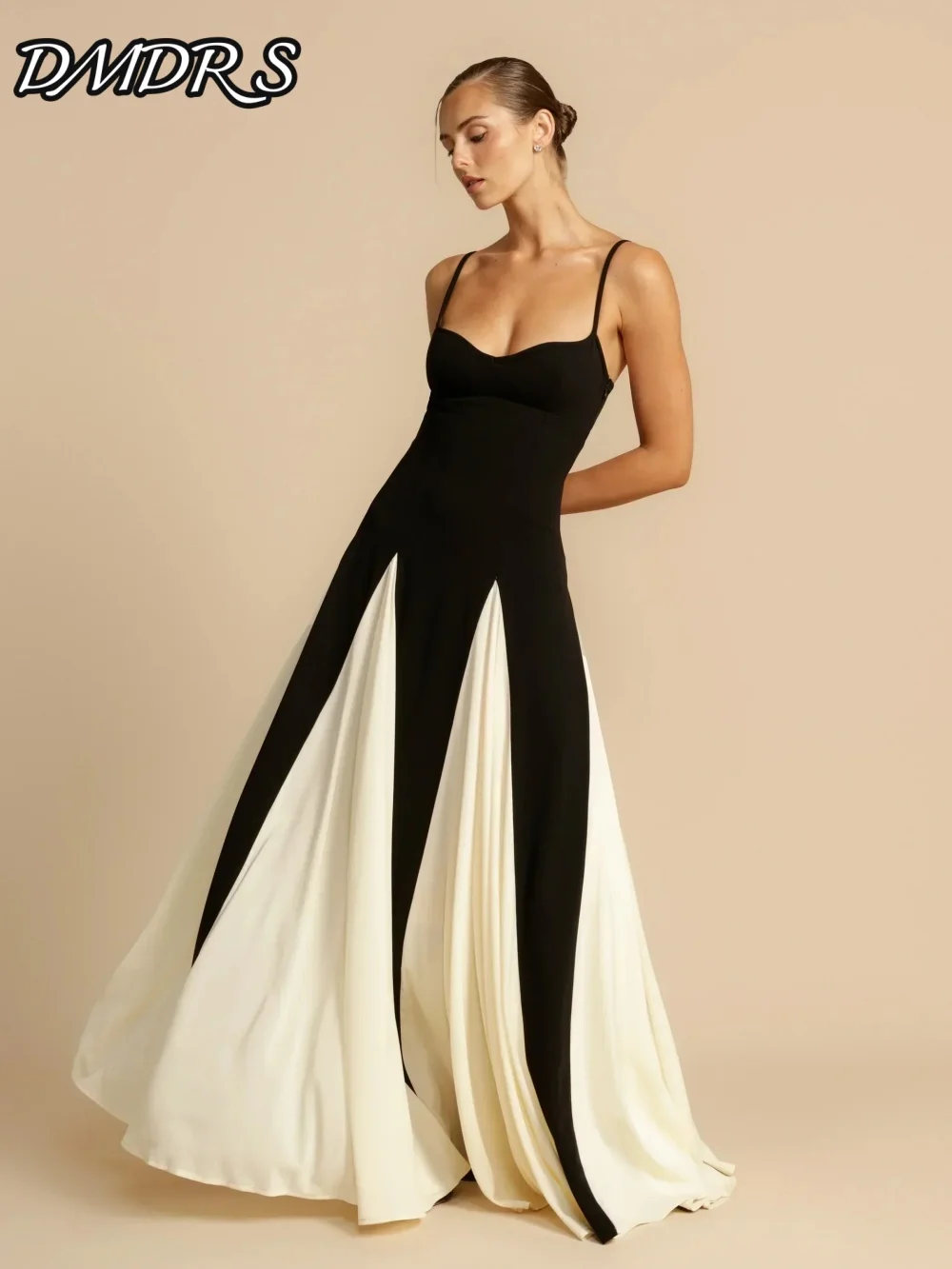 

Charming Spaghetti Strap Evening Dress 2025 Charming Chiffon Party Gown Classic A-line Floor-Length Party Dresses فساتين سهرة