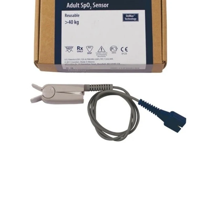 Wiederverwendbare Finger-SpO2-Sensorsonde für Erwachsene, Nellcor DS100A, neues Original