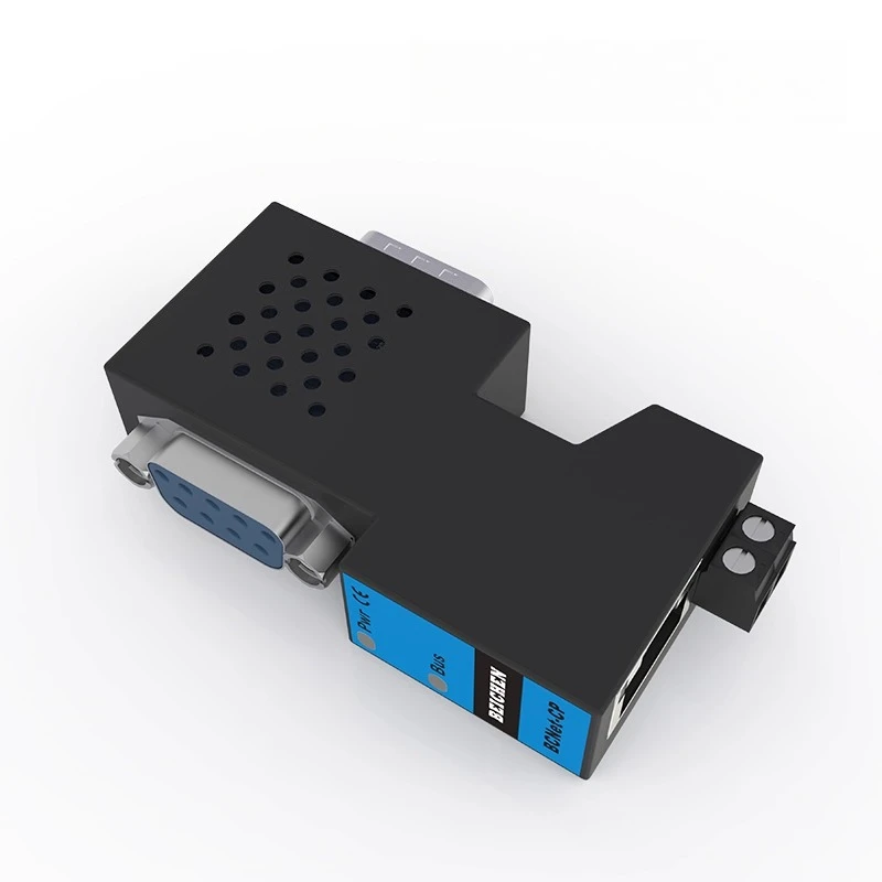 وحدة محول BCNet-CP لـ Omron CP1E/CP1H إلى FINS TCP/UDP MODBUS TCP تحويل اتصالات إيثرنت