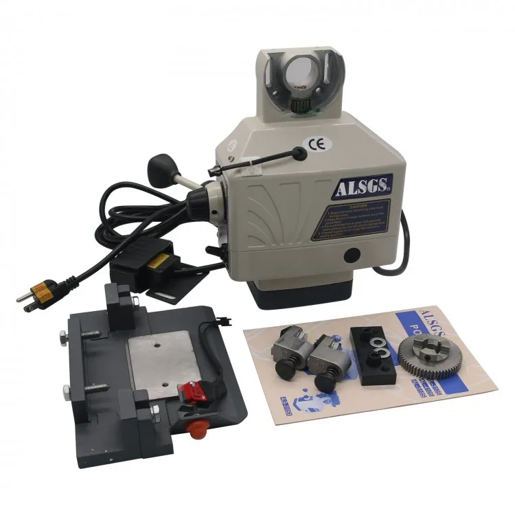 ALSGS 110V 220V Power Feed For Horizontal Milling Machine X Y Axis ALB-310SX