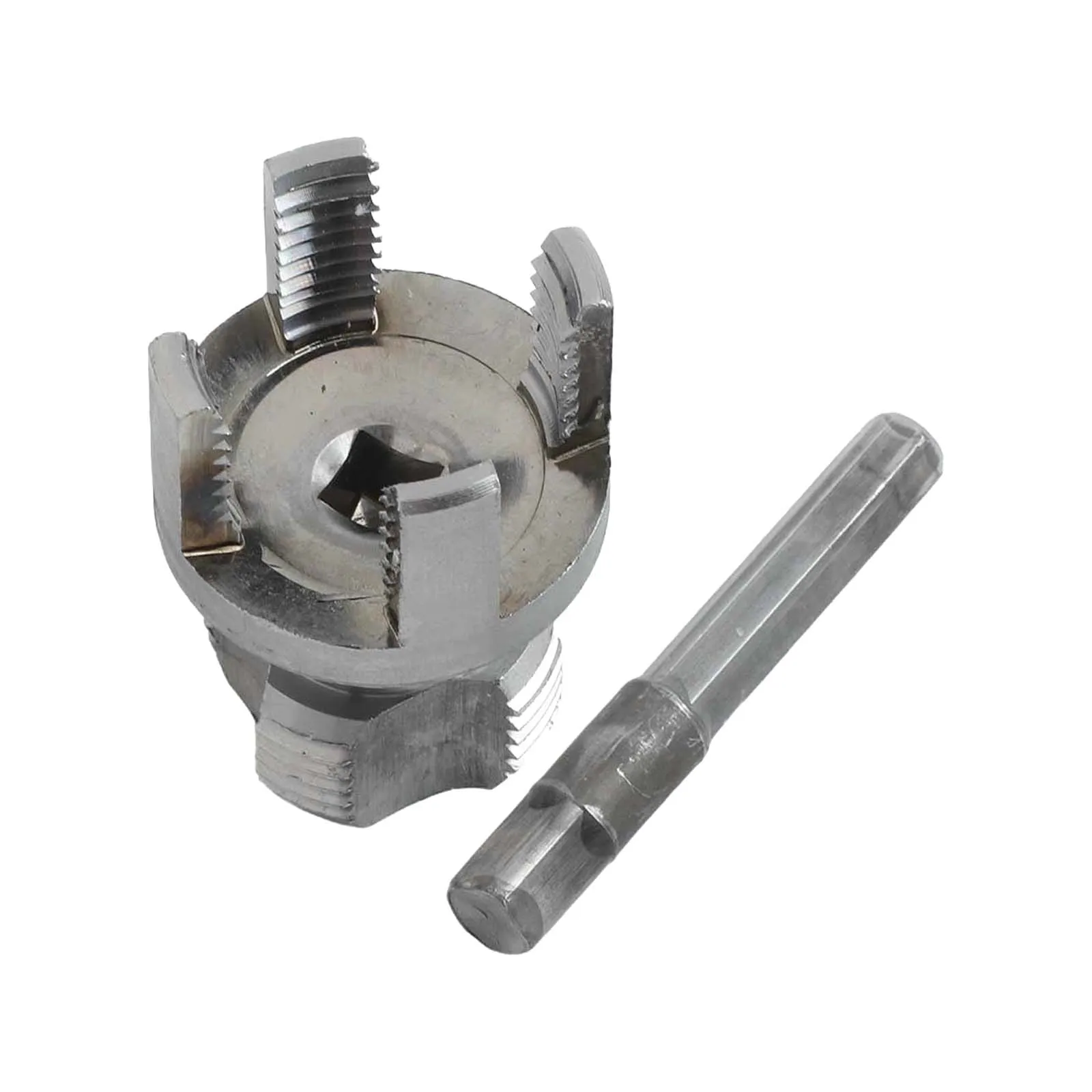 2pcs Water Pipe Threader 20/25mm Tapping Tools Internal External Thread Integrated Die Water Pipe Thread Cutting Tools Fittings