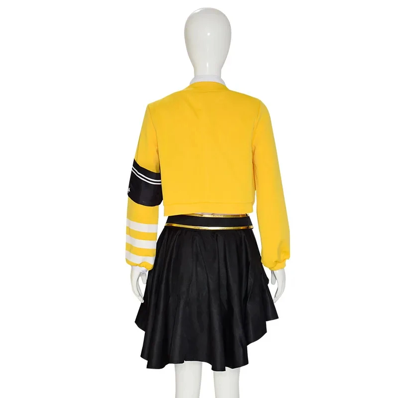 

Tenma Saki Cosplay PJSK Project Sekai Colorful Stage Cosplay Costume Wig Women Halloween Carnival Role Playing Suit Outfits