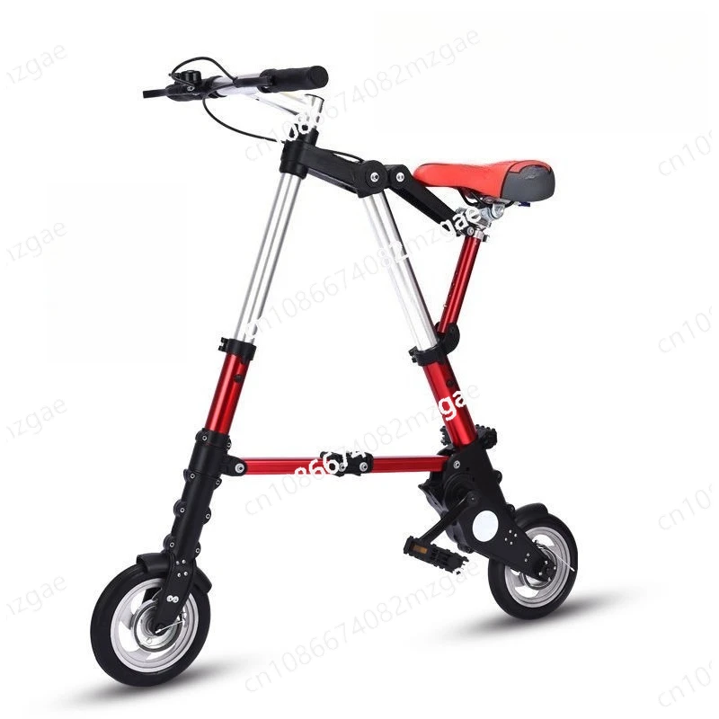 

For Adult 8-Inch Folding Bicycle Multi-Function Mountain Bike Ultralight Portable Bicycle Foldable Mini Non-Slip Road Bike