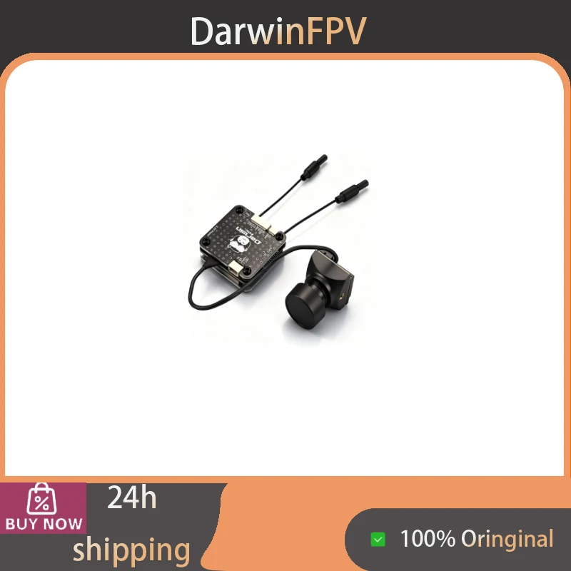 DarwinFPV HiLink FPV HD Digital Video Transmitter, OPENIPC Open Source, Direct Phone Connection, Low Latency