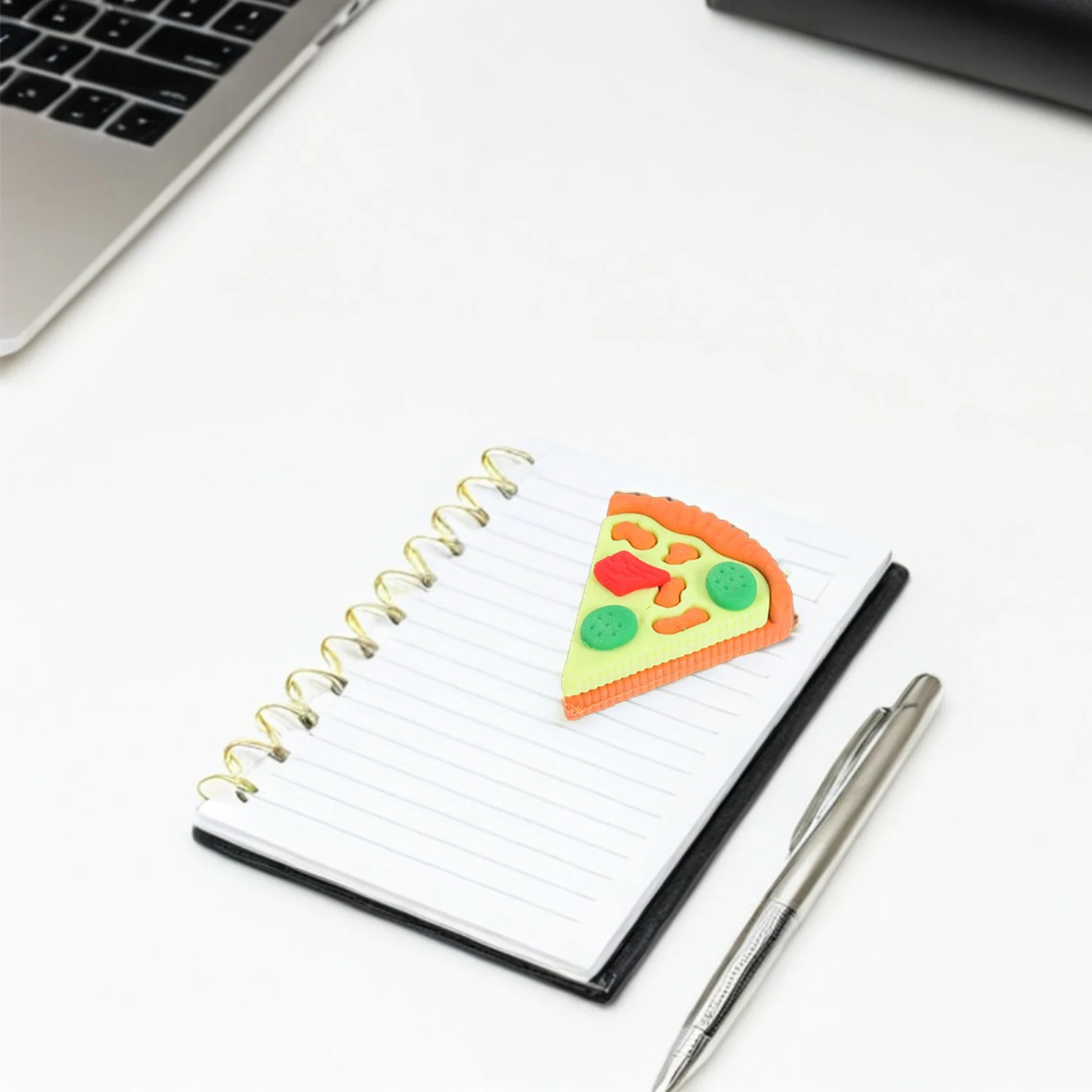 

30Pcs Triangle Pizza Erasers Cute Design Kids School Supplies Classroom Prizes Mini Food Erasers Bulk Kids Rewards Party Favors