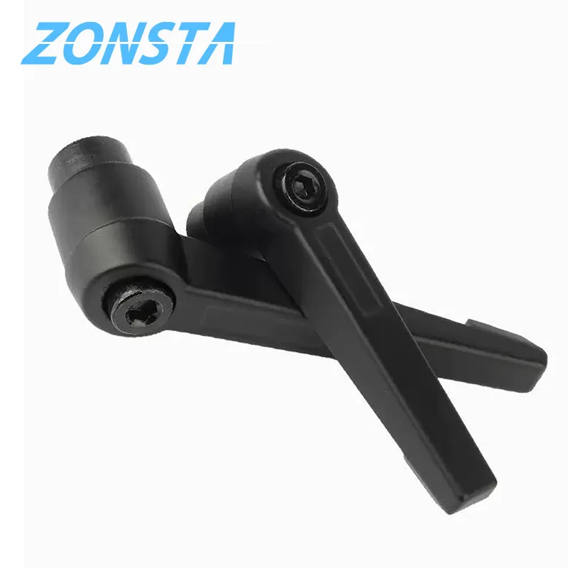 1pcs Alloy Steel Clamping Lever Machinery Adjustable Handle Locking External Male Thread Knob M4 M5 M6 M8 M10 M12 M16