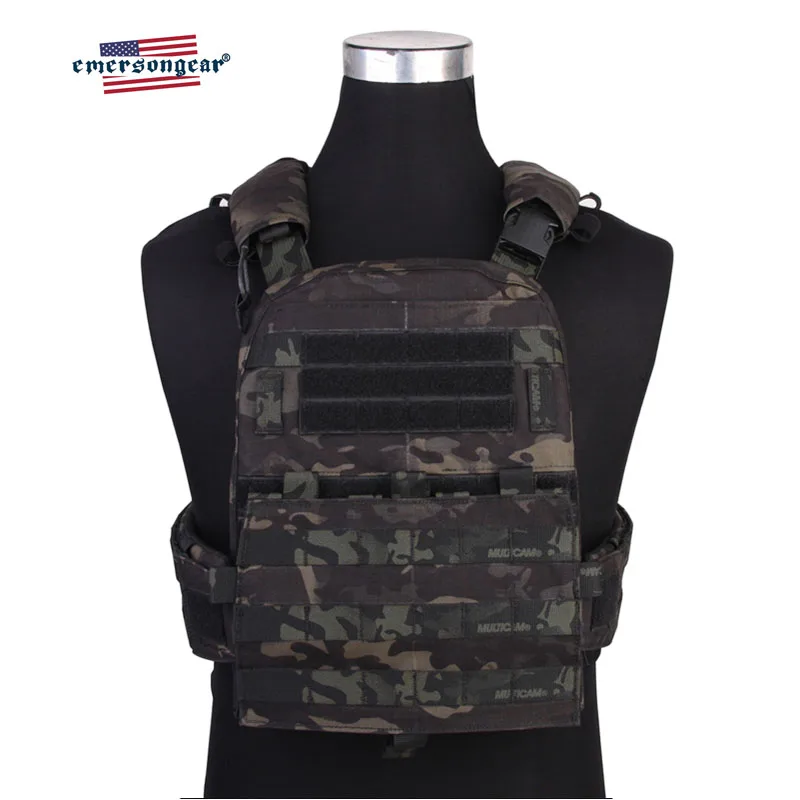 Emersongear For AVS Adaptive Vest Heavy Version Hungting Vest Protective Tactical Duty AVS Vest Combat Nylon EM7397