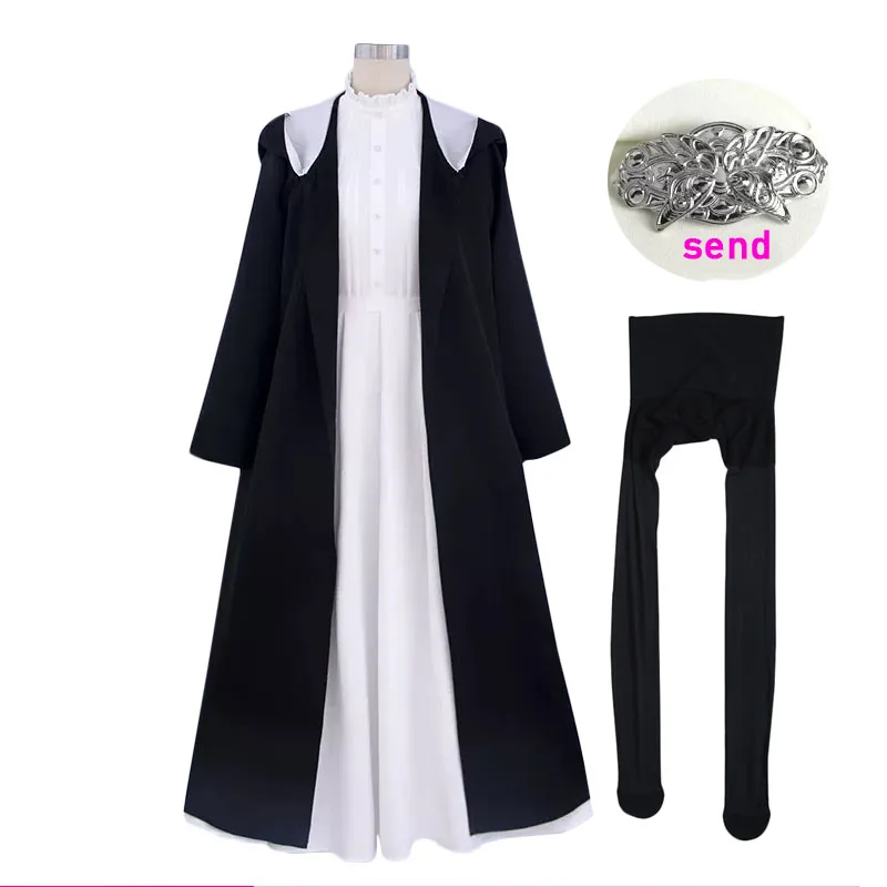 Disfraz de Anime Frieren Fern, disfraz de fiesta de Halloween