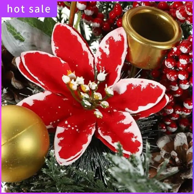 

1 Piece Christmas Candle Holder Centerpiece Pine Cones And Red Berry Table Centerpiece With 2 Candle Holders B