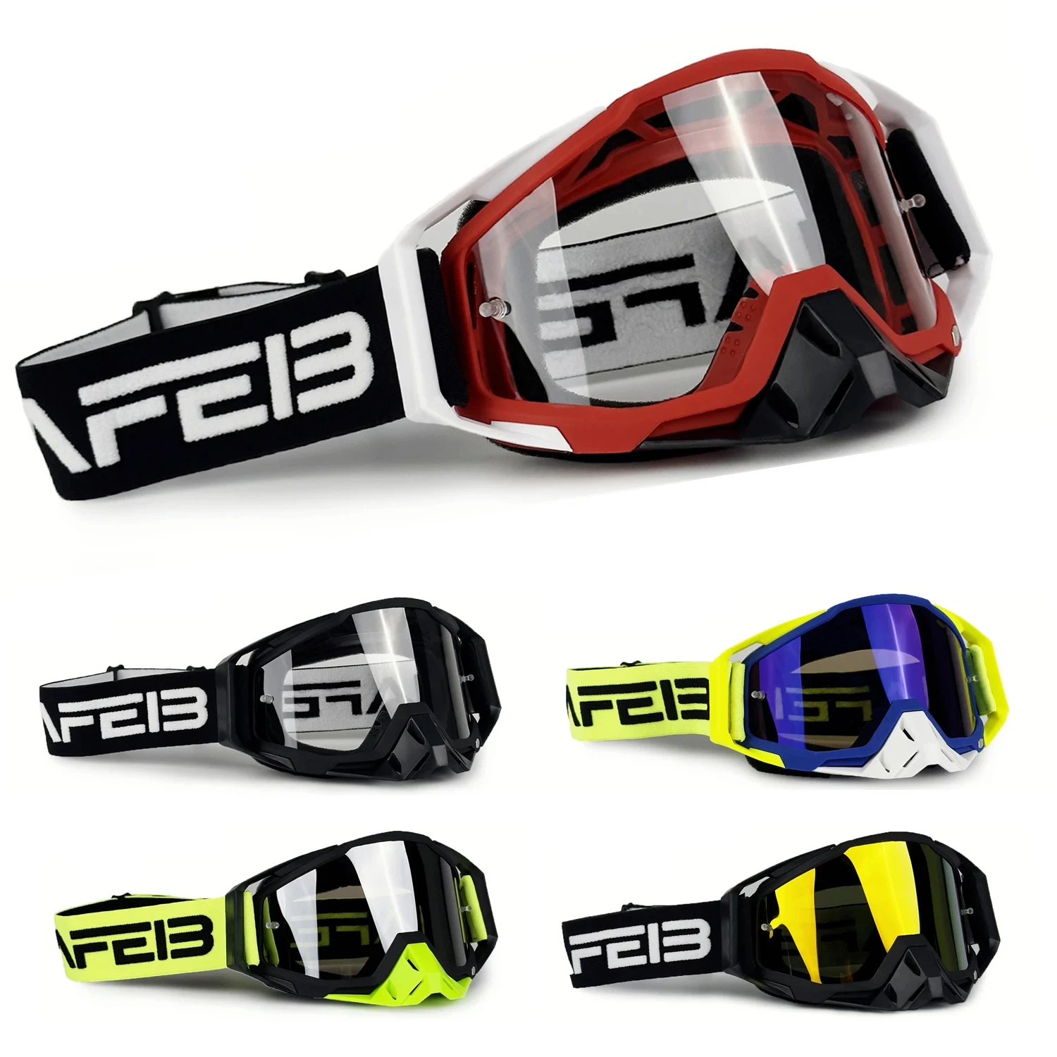 

Мотоциклетные очки для мотокросса: ветрозащитные и ударопрочные очки для езды на MTB, ATV и внедорожных приключениях.