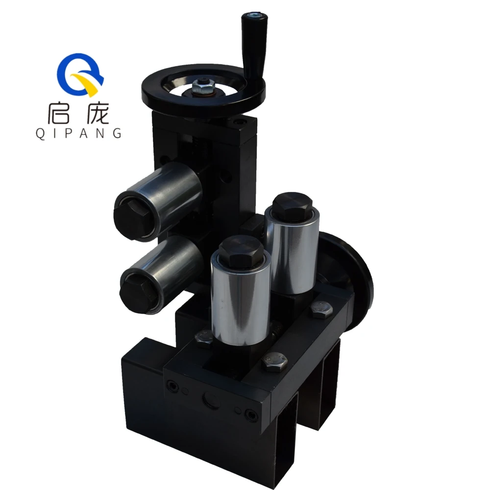 TX60MM four-roll adjustable conductor device Guide Rollers With Four Adjustable Rollers wire guide wheels