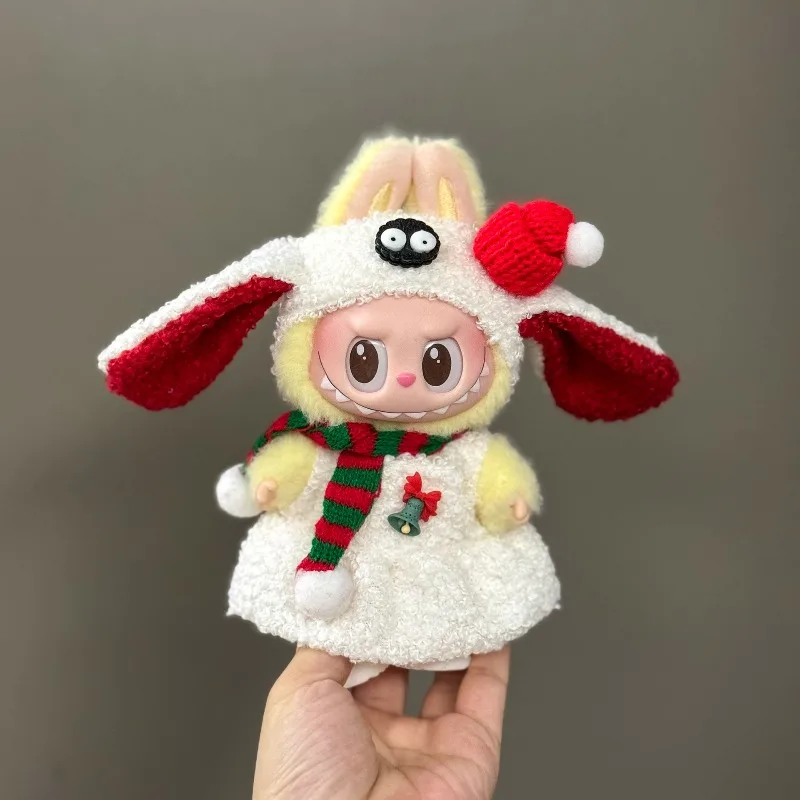 Nieuwe kleding is alleen van toepassing op Lababuwa-kleding. Eén, twee of drie generaties vinylpophangers kunnen kerstbabykleding dragen