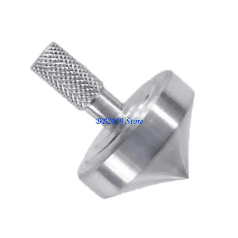 Q0KB 1 ''لعبة جيروسكوبية صغيرة عالية السرعة دوارة حركية لتخفيف الضغط للبالغين