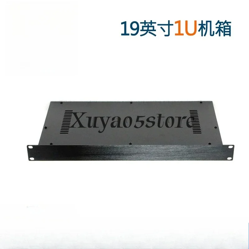 9-inch 1U standard chassis, rack-type 1U plug-in box, non-standard sheet metal chassis, industrial control chassis
