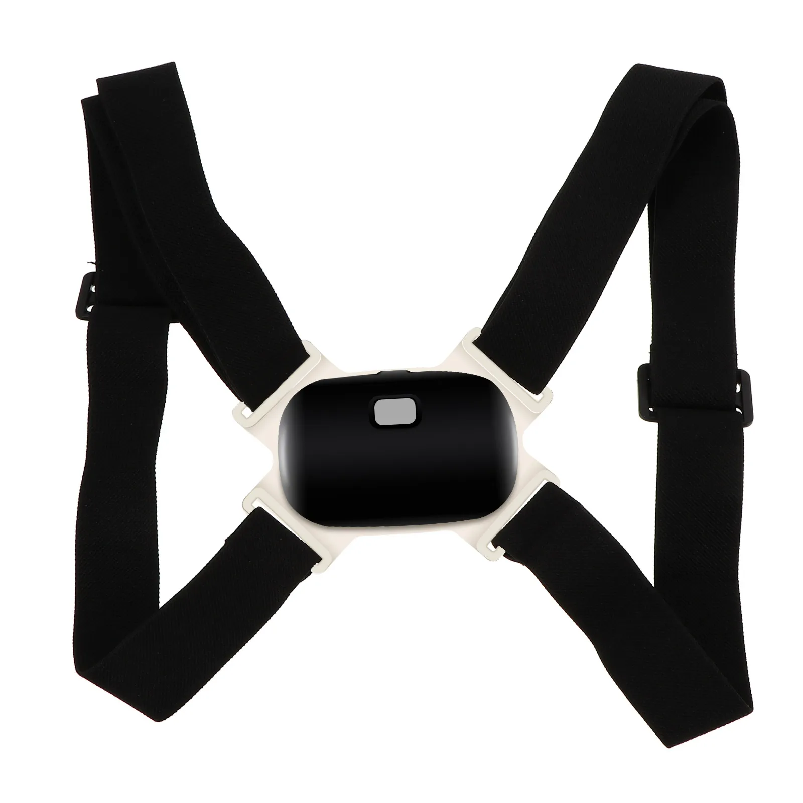 

Unisex Posture Corrector Hunchback Strap Smart Shoulder Support Black Travel Vibration Trainer for Office Home Sports Driving