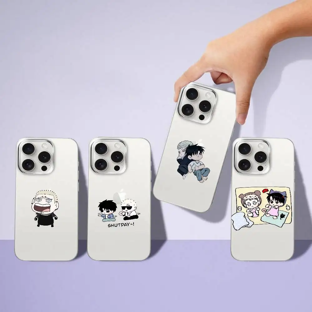 BL H-Shutline-S Kristallklare, weiche Handyhülle: Stoßfeste, transparente Hülle für iPhone 17,16,15,14,13,12,11 Pro Max, Mini, Plus