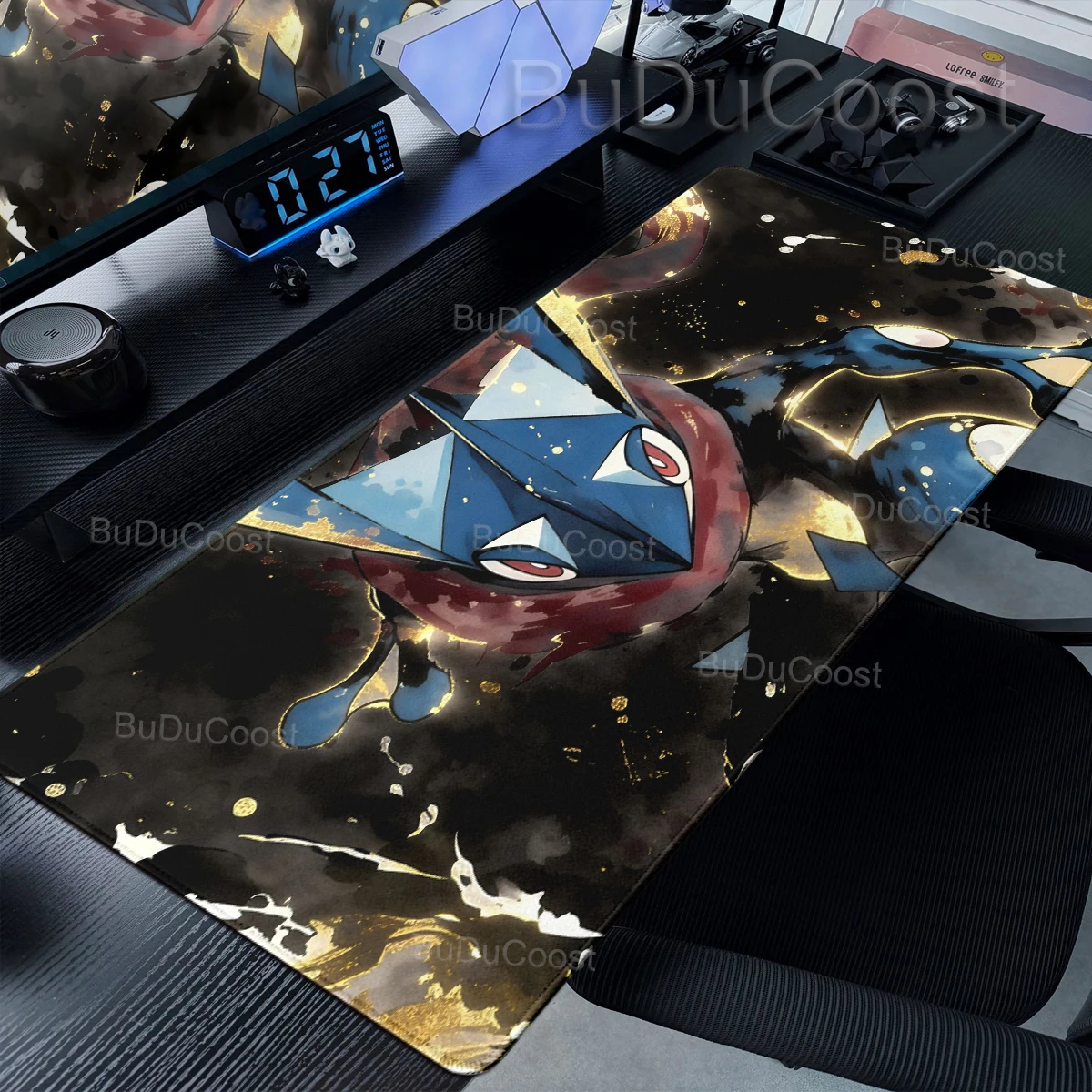 mouse-pad-gamer-preto-charizard-greninja-xxl-pokemon-com-borda-costurada-para-mesa-escritorio-e-laptop-acessorios-para-gamers
