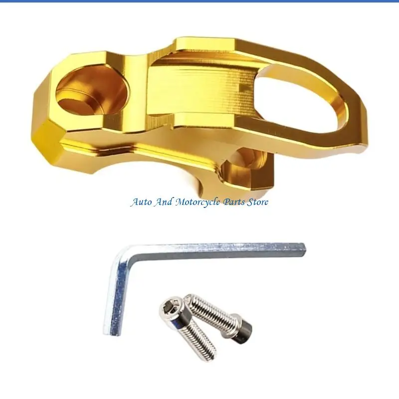 

P9FD Handlebar Mounted Helmets Holder Hanger Hook Scooter Modified Accessories